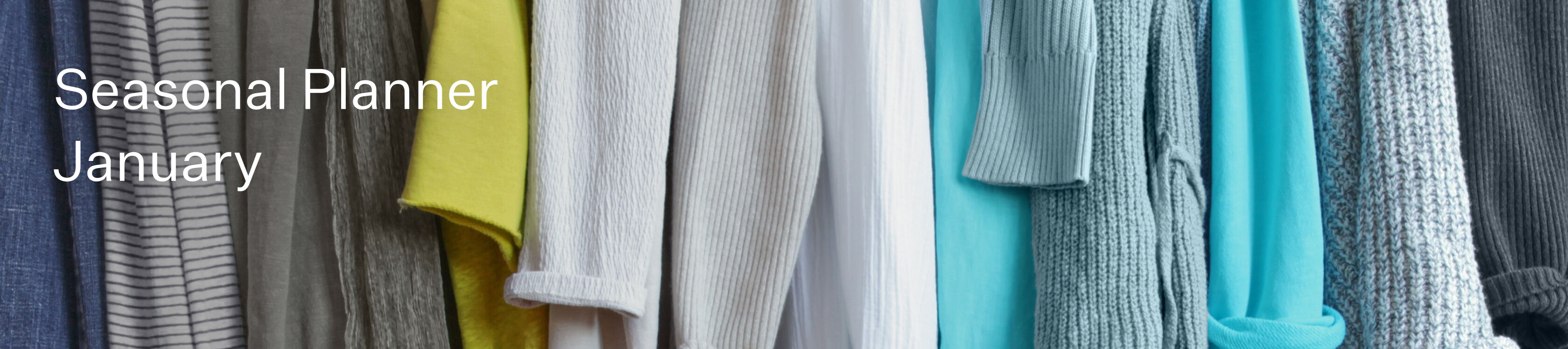 Our Seasonal Planner and Preorder